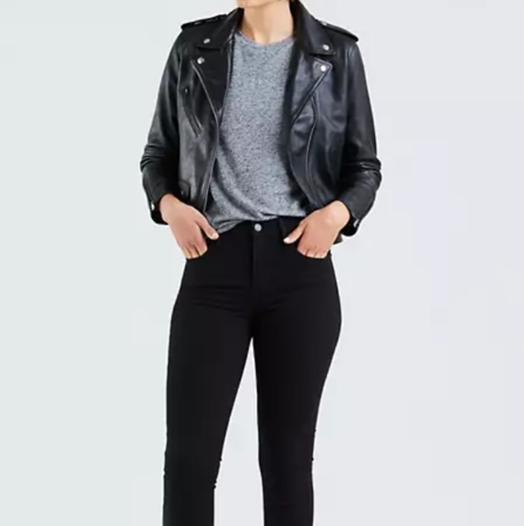 High Rise Black Jeans for Women - Picture 4 of 9